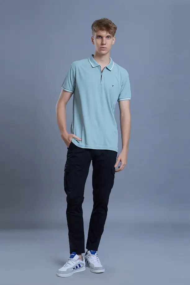 SLEEK T SHIRT- MINT GREEN - Image 6