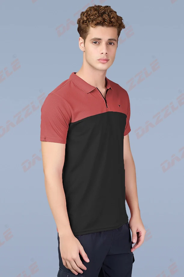 SPRING T SHIRT - BRICK BLACK - Image 3