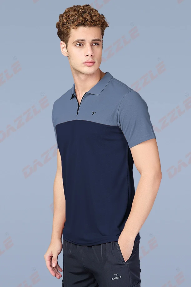 SPRING T SHIRT - DARKGREY NAVYBLUE - Image 4