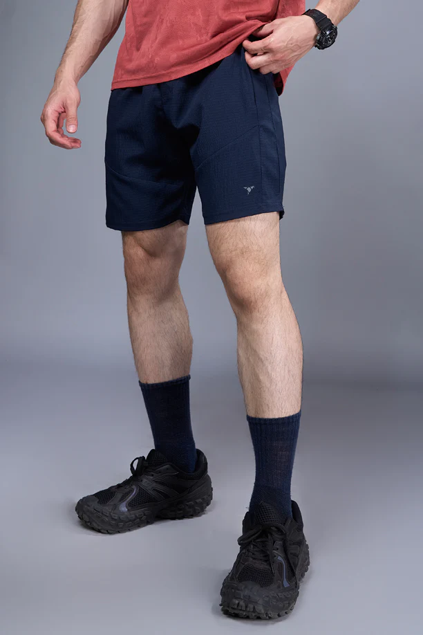 SWIFT SHORT | CHARCOAL BLUE - Image 4