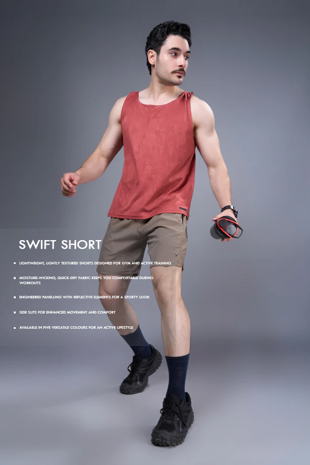 SWIFT SHORT | TEAK - Image 5