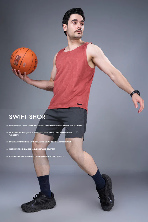 SWIFT SHORT | PHANTON GREY - Image 3