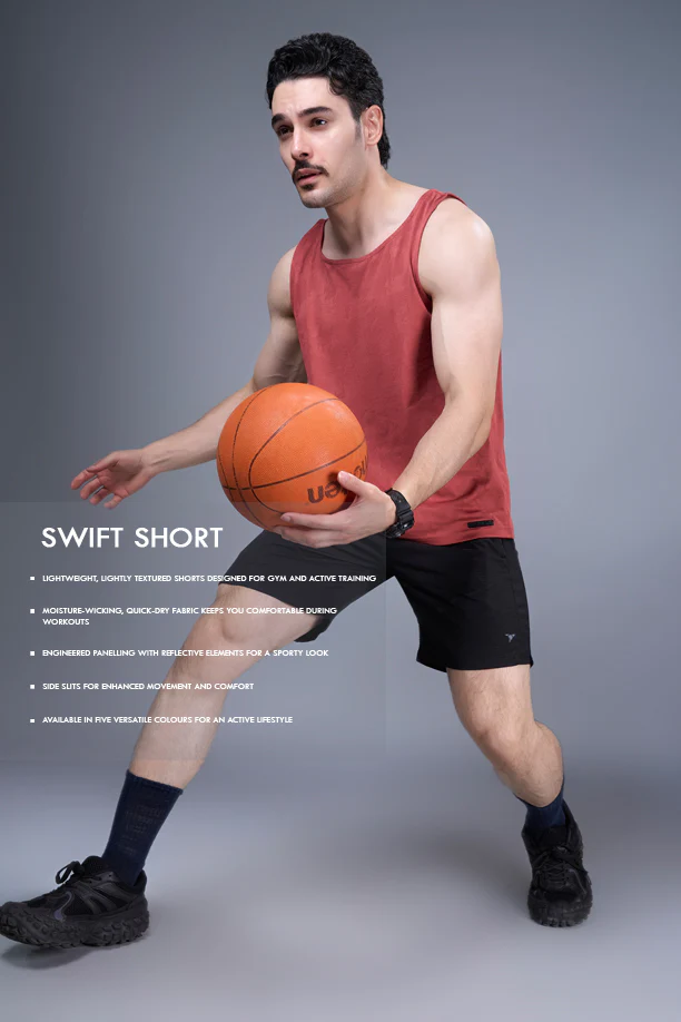 SWIFT SHORT | JET BLACK - Image 2
