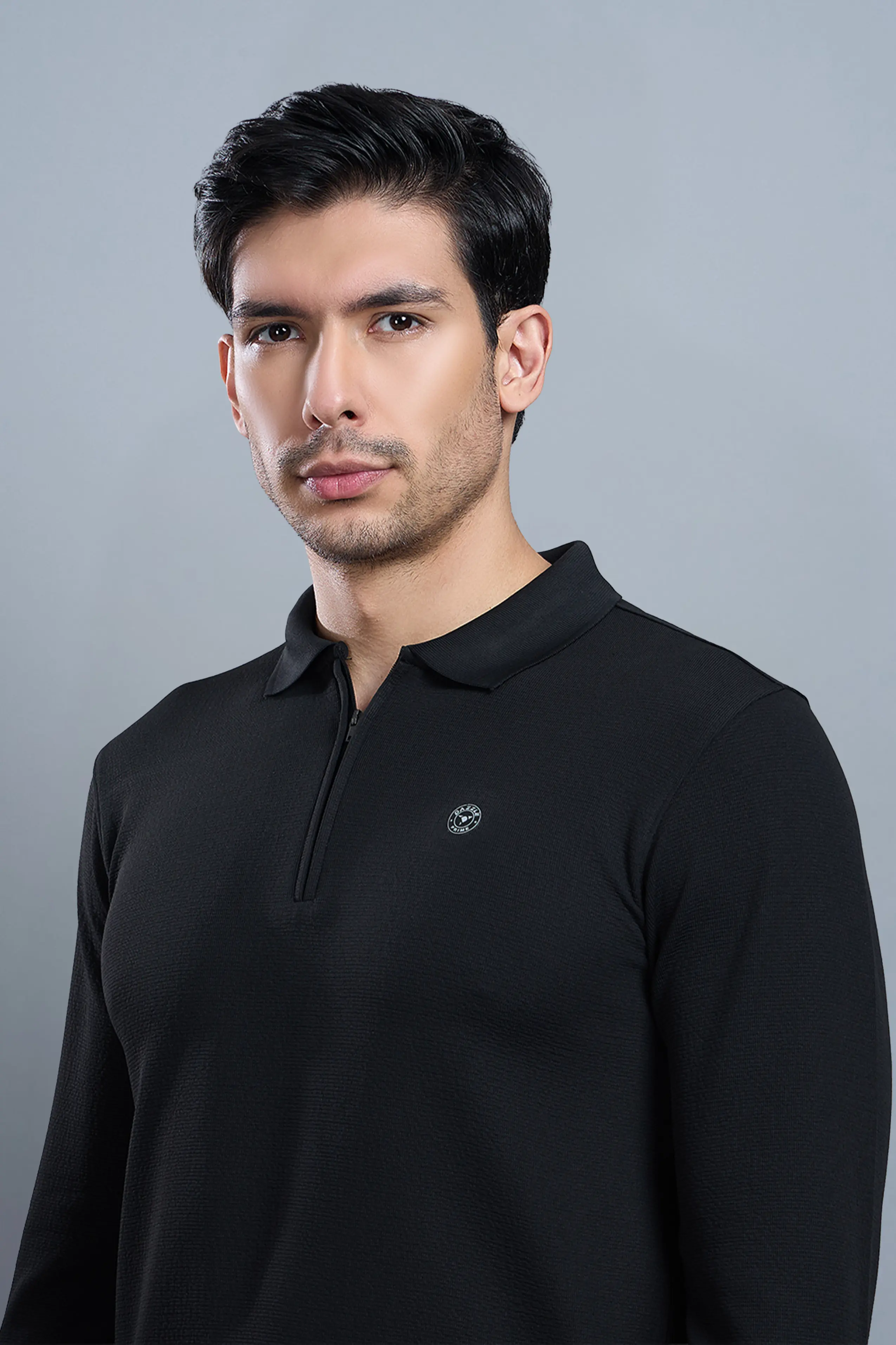 TANGY FULL SLEEVE TSHIRT - BLACK - Image 4