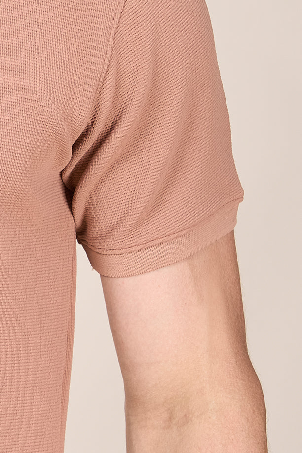 TANGY HALF TSHIRT | BROWN - Image 7