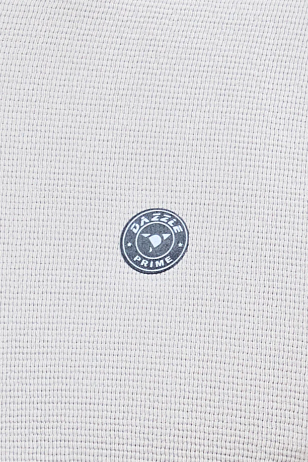 TANGY HALF TSHIRT | LIGHT GREY - Image 6
