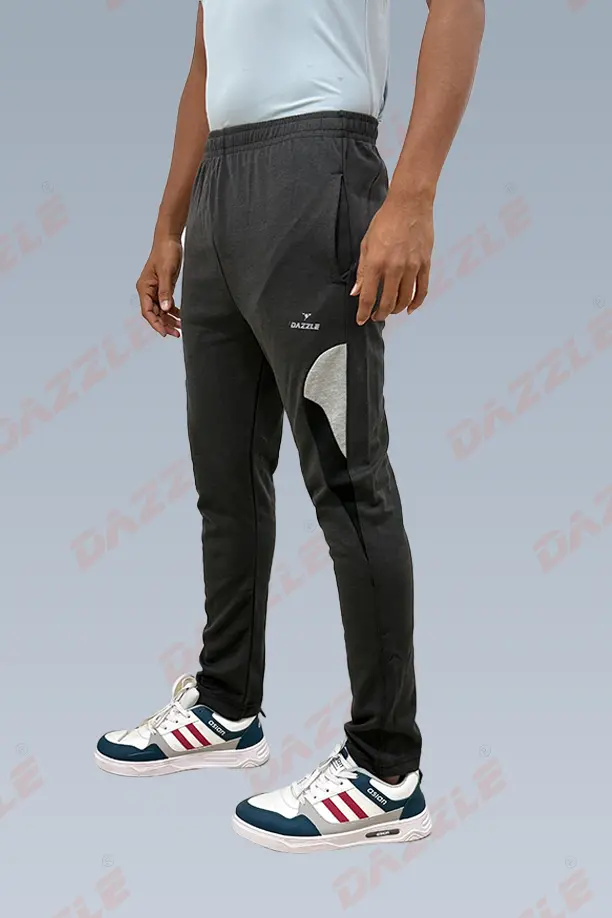 TRACK LOWER PC-SPCL - MELANGE BLACK - Image 3