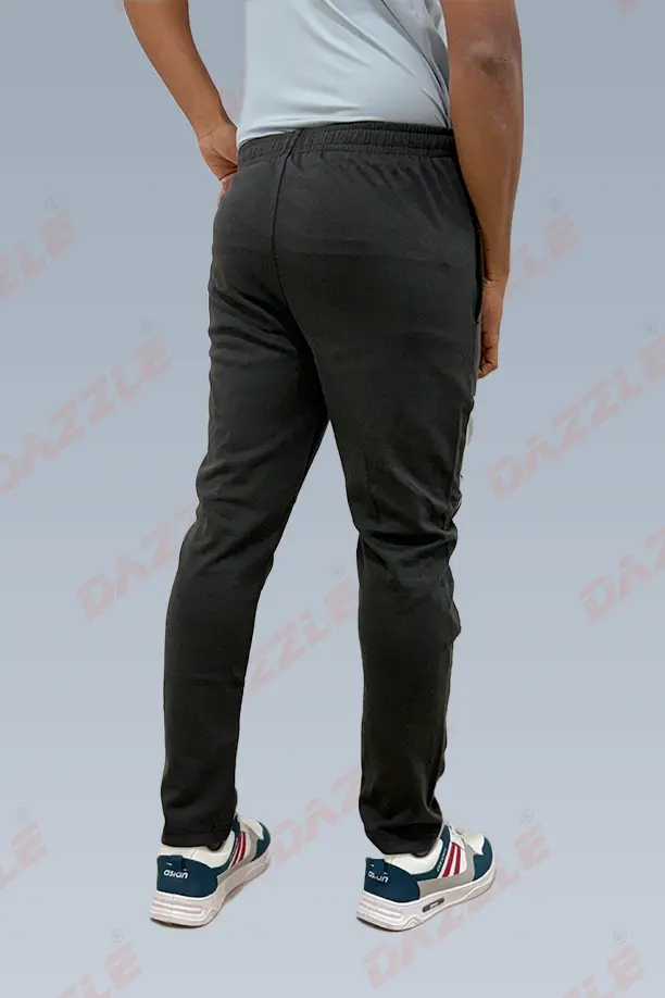 TRACK LOWER PC-SPCL - MELANGE BLACK - Image 4