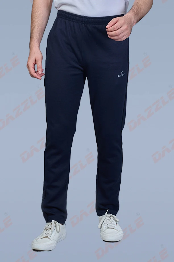 TRACK LOWER PC-SPCL PLAIN - DARK NAVY BLUE - Image 4