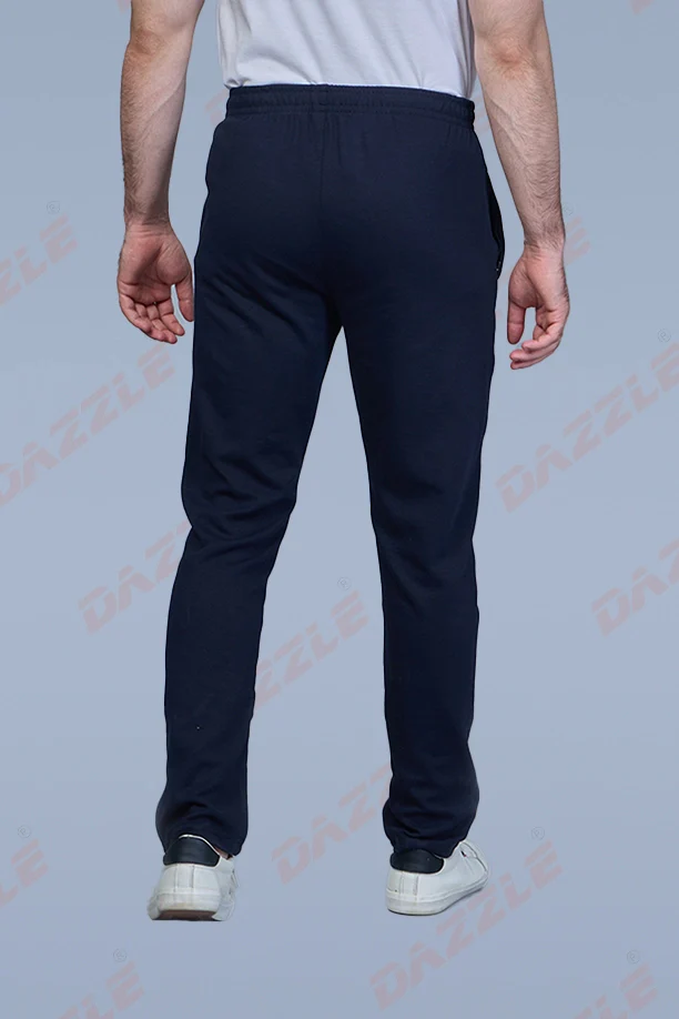TRACK LOWER PC-SPCL PLAIN - DARK NAVY BLUE - Image 5