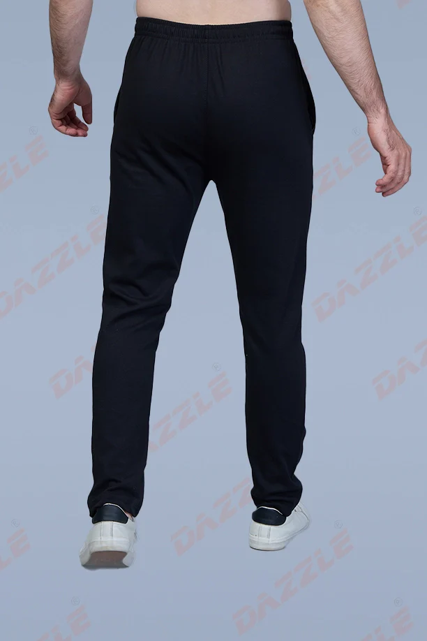 TRACK LOWER PC -SPCL-PLAIN - ZACHO BLACK - Image 5