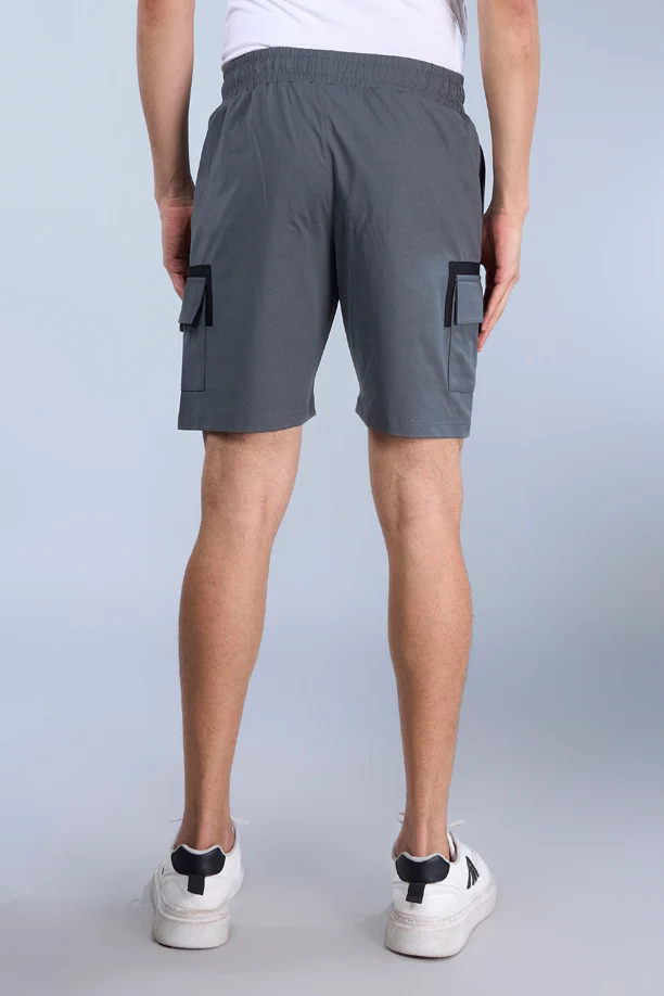 URBAN CARGO SHORTS | SMOKE GREY - Image 4