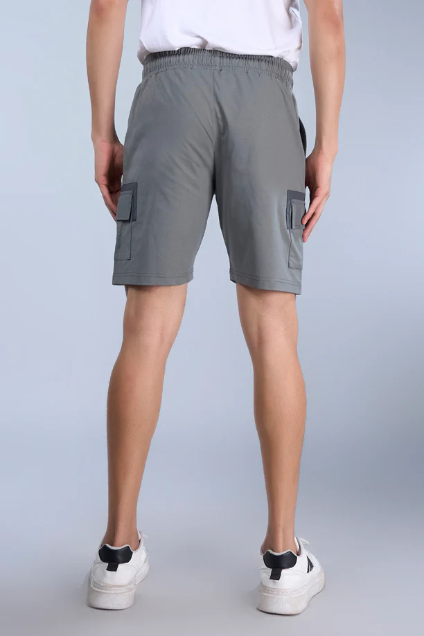URBAN CARGO SHORTS | LAVA GREY - Image 4