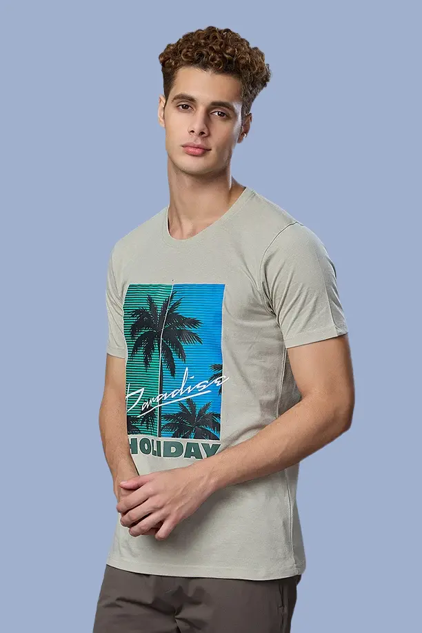 VIBE T-SHIRT - CREAM