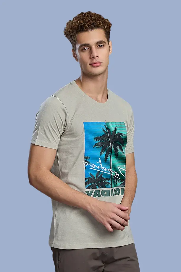 VIBE T-SHIRT - CREAM - Image 2