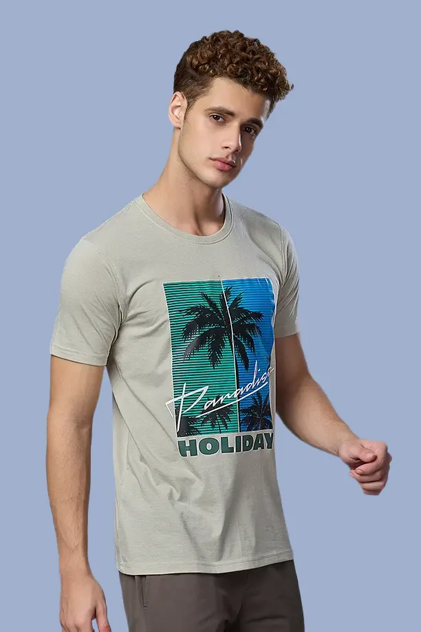 VIBE T-SHIRT - CREAM - Image 6
