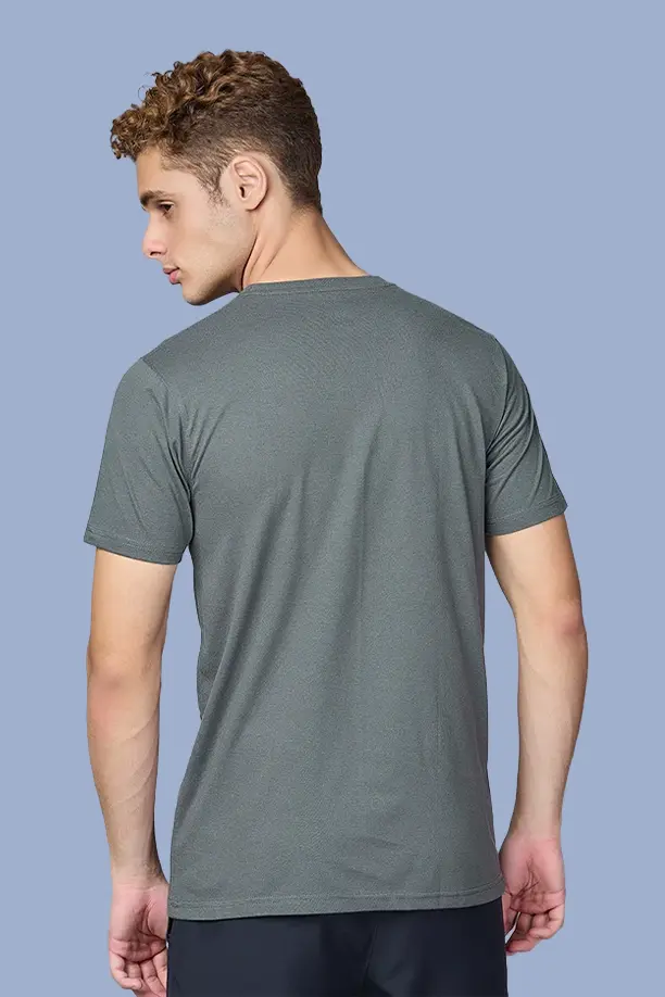 VIBE T-SHIRT - DARK GREY - Image 2